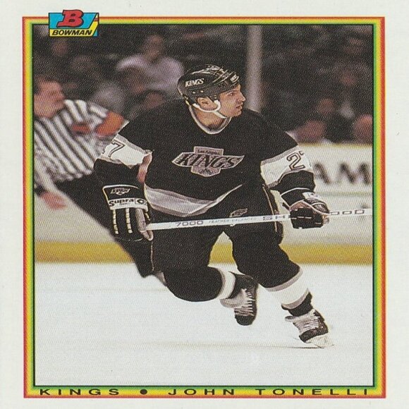 John Tonelli Hockey Card Collection - Picture 2 of 5